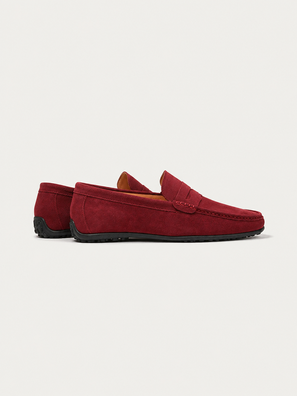 Mocassin Driver Riviera – Rouge