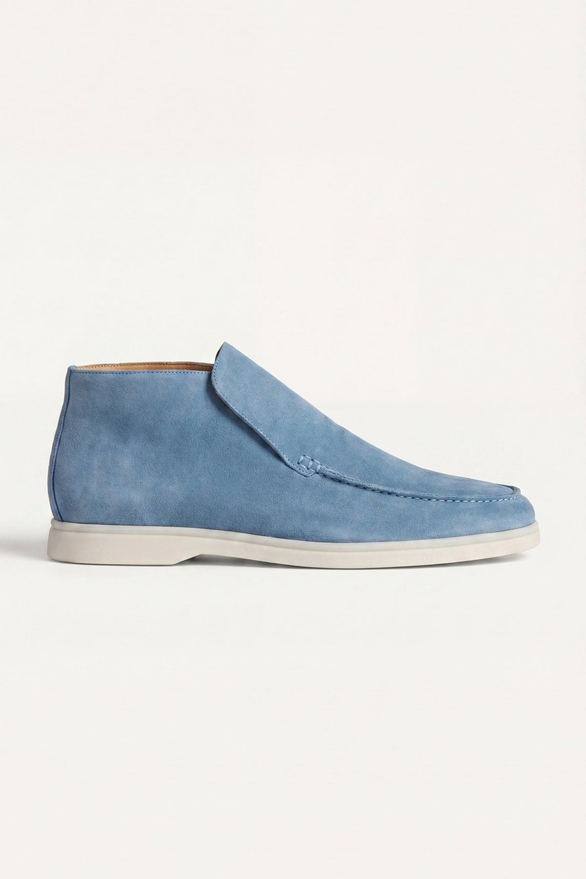 Mocassin Monaco en Daim – Bleu marine
