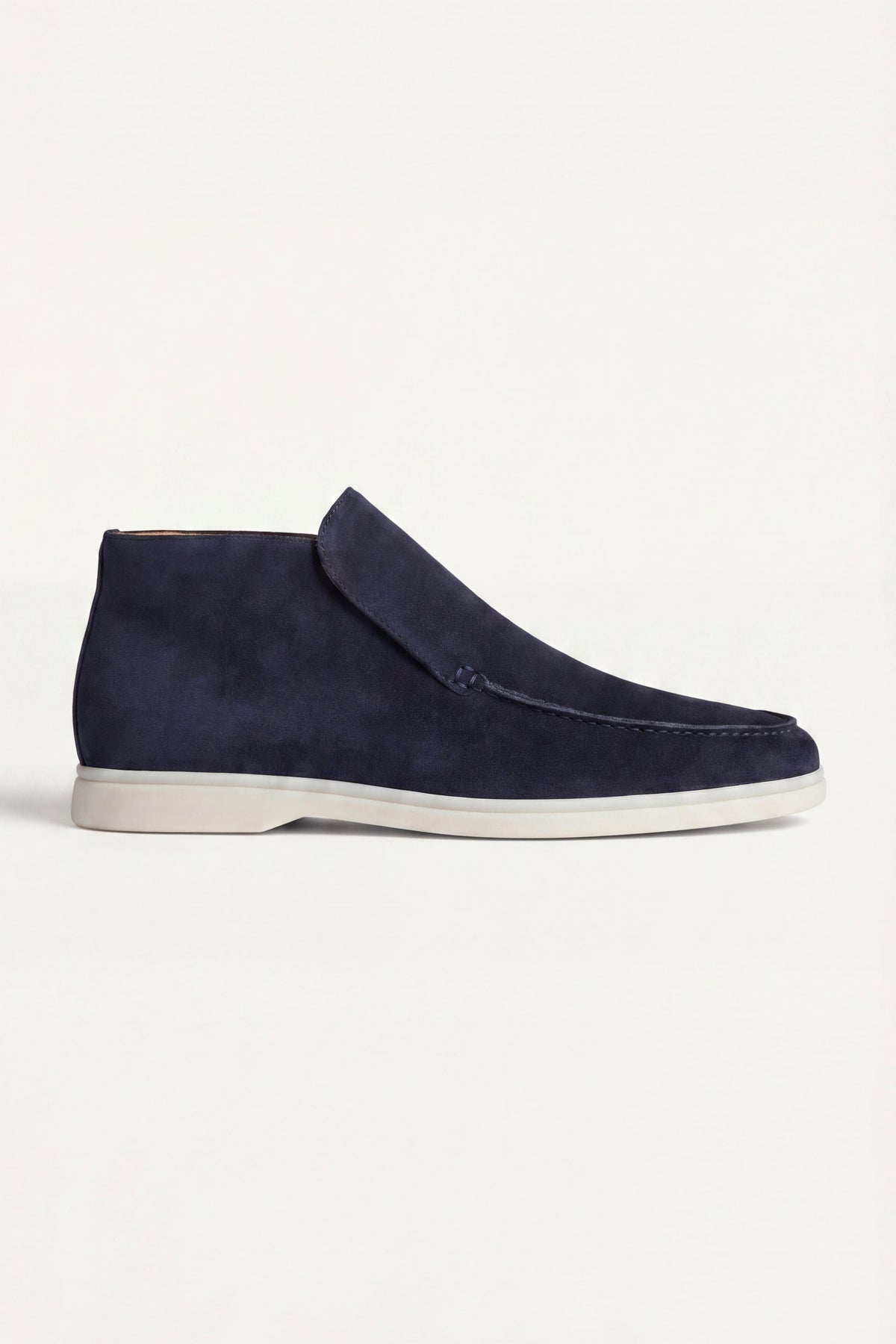 Mocassin Monaco en Daim – Bordeaux