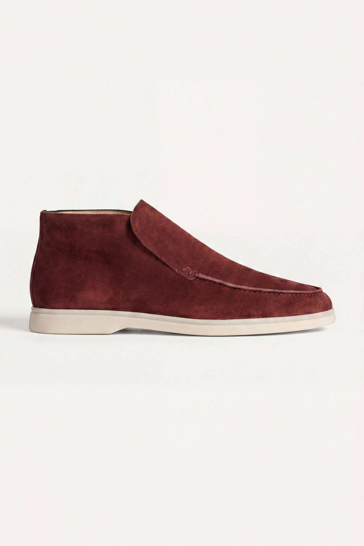 Mocassin Monaco en Daim – Vert olive