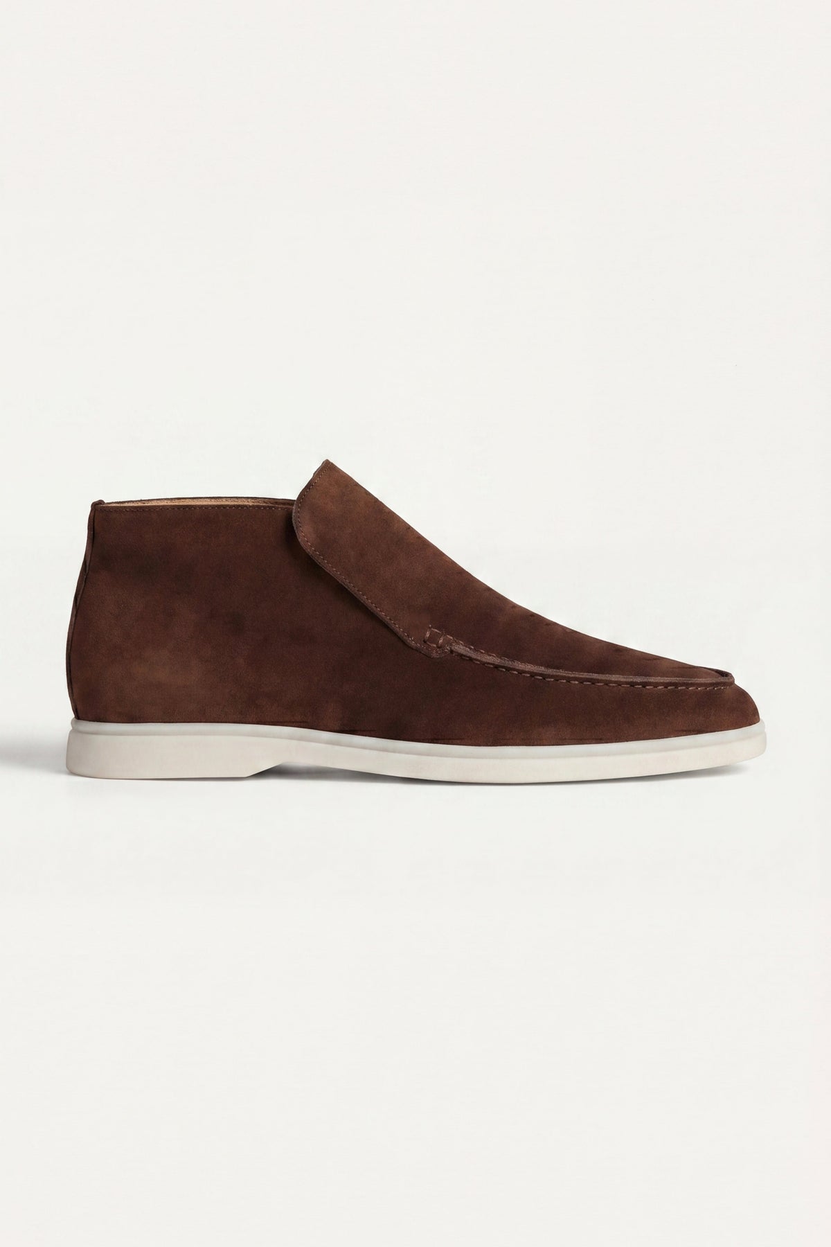 Mocassin Monaco en Daim – Turquoise
