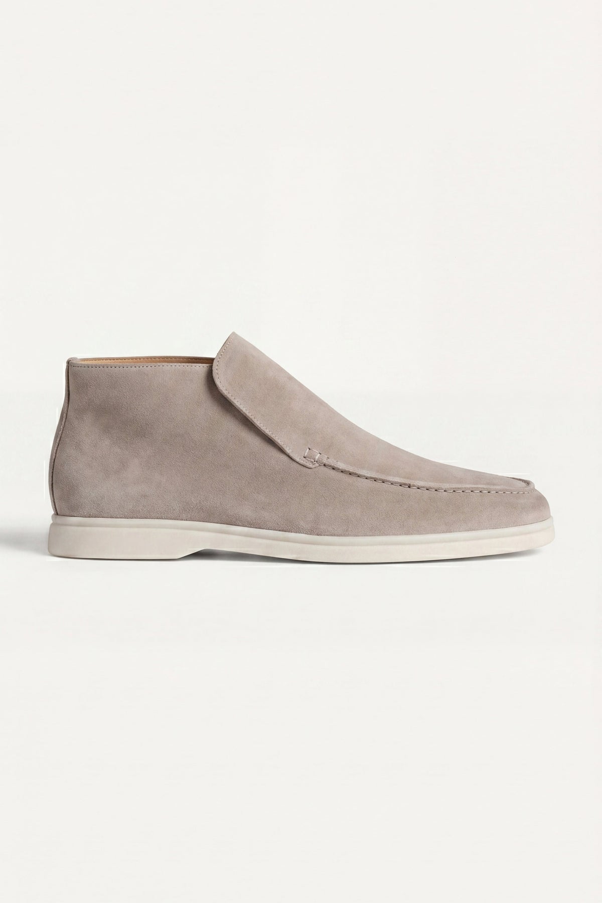 Mocassin Monaco en Daim – Taupe