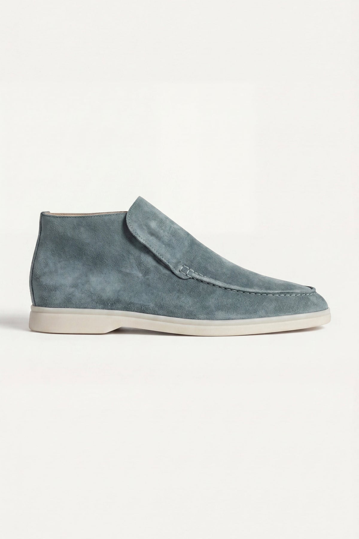 Mocassin Monaco en Daim – Vert olive