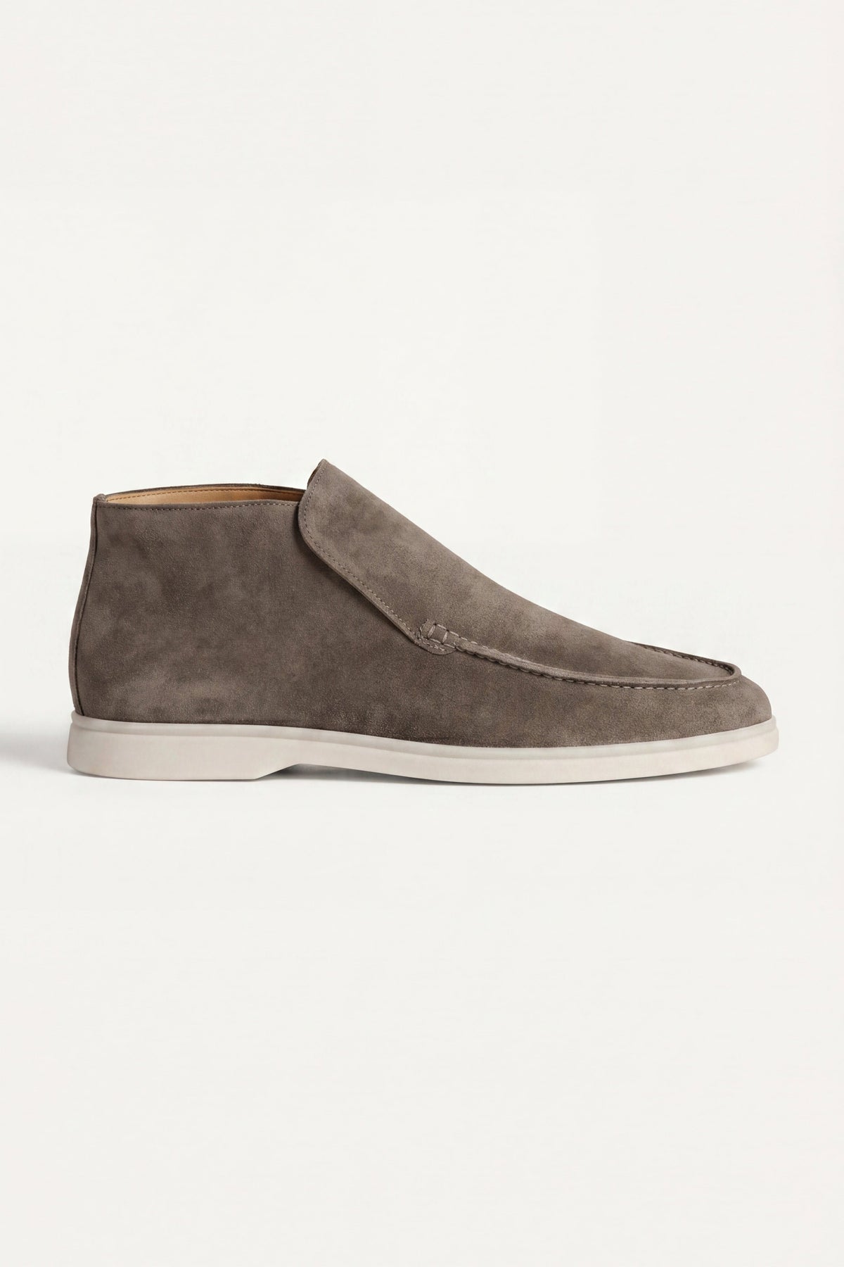 Mocassin Monaco en Daim – Bordeaux