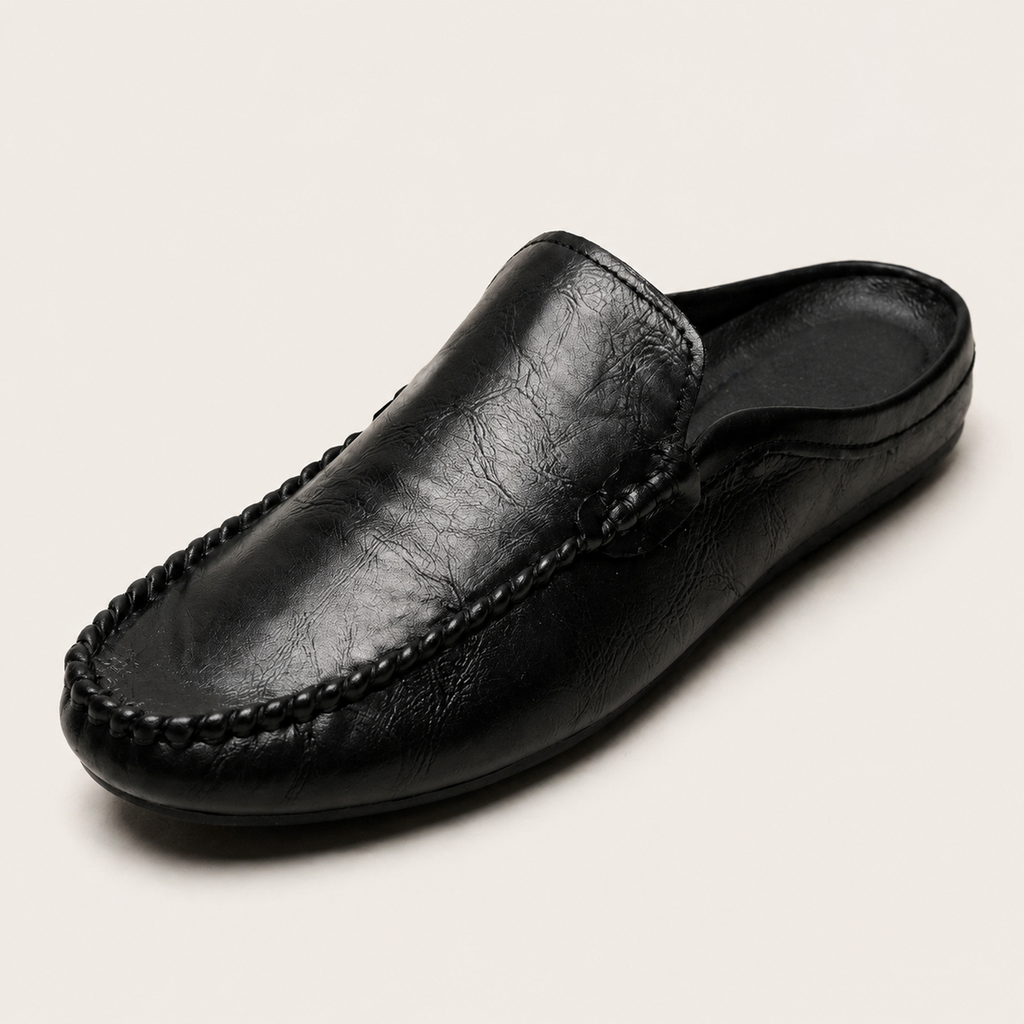 Mocassin Mule Cetara en Cuir
