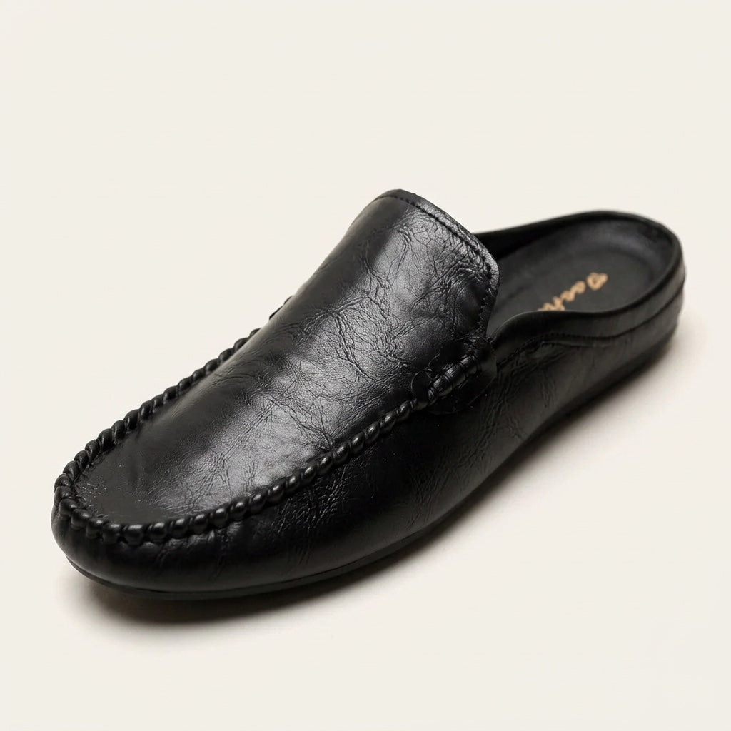 Mocassin Mule Cetara en Cuir