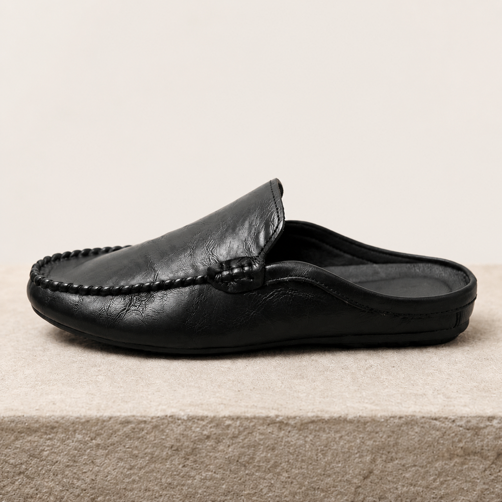 Mocassin Mule Cetara en Cuir