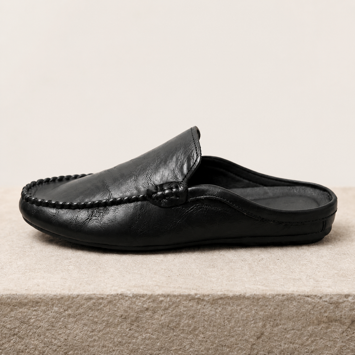 Mocassin Mule Cetara en Cuir