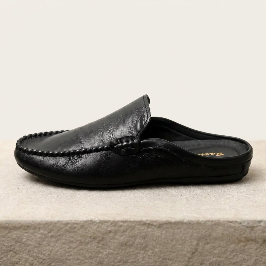Mocassin Mule Cetara en Cuir