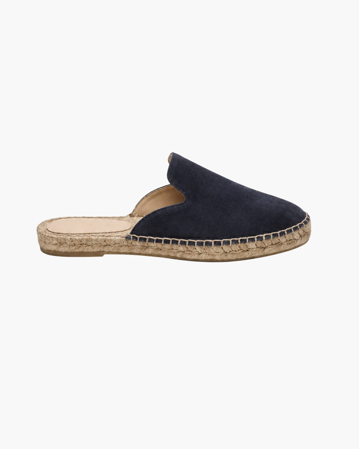 Mocassin Mule Portofino Yacht – Noir