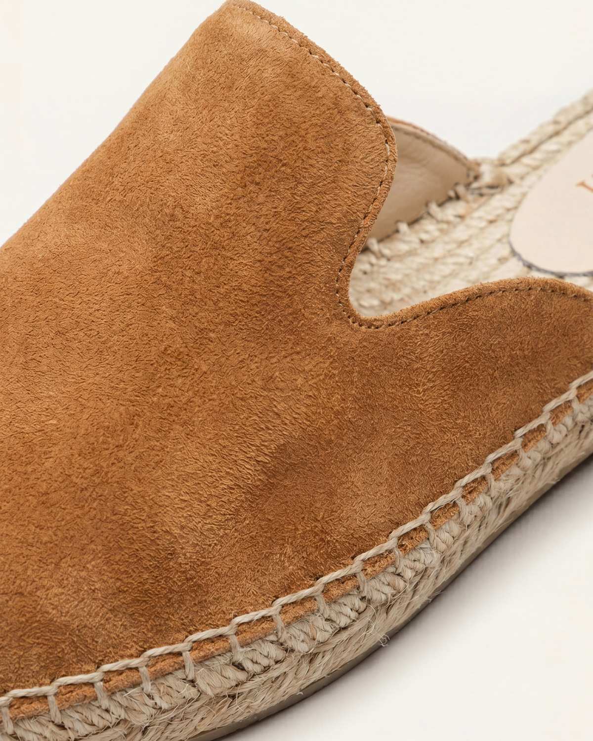 Mocassin Mule Portofino Yacht – Camel