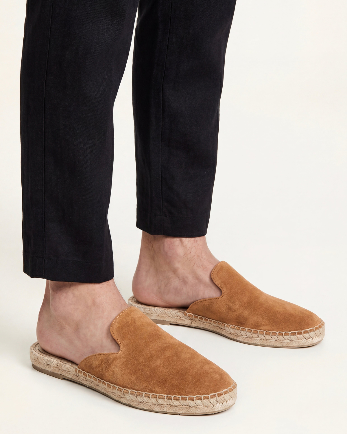 Mocassin Mule Portofino Yacht – Camel