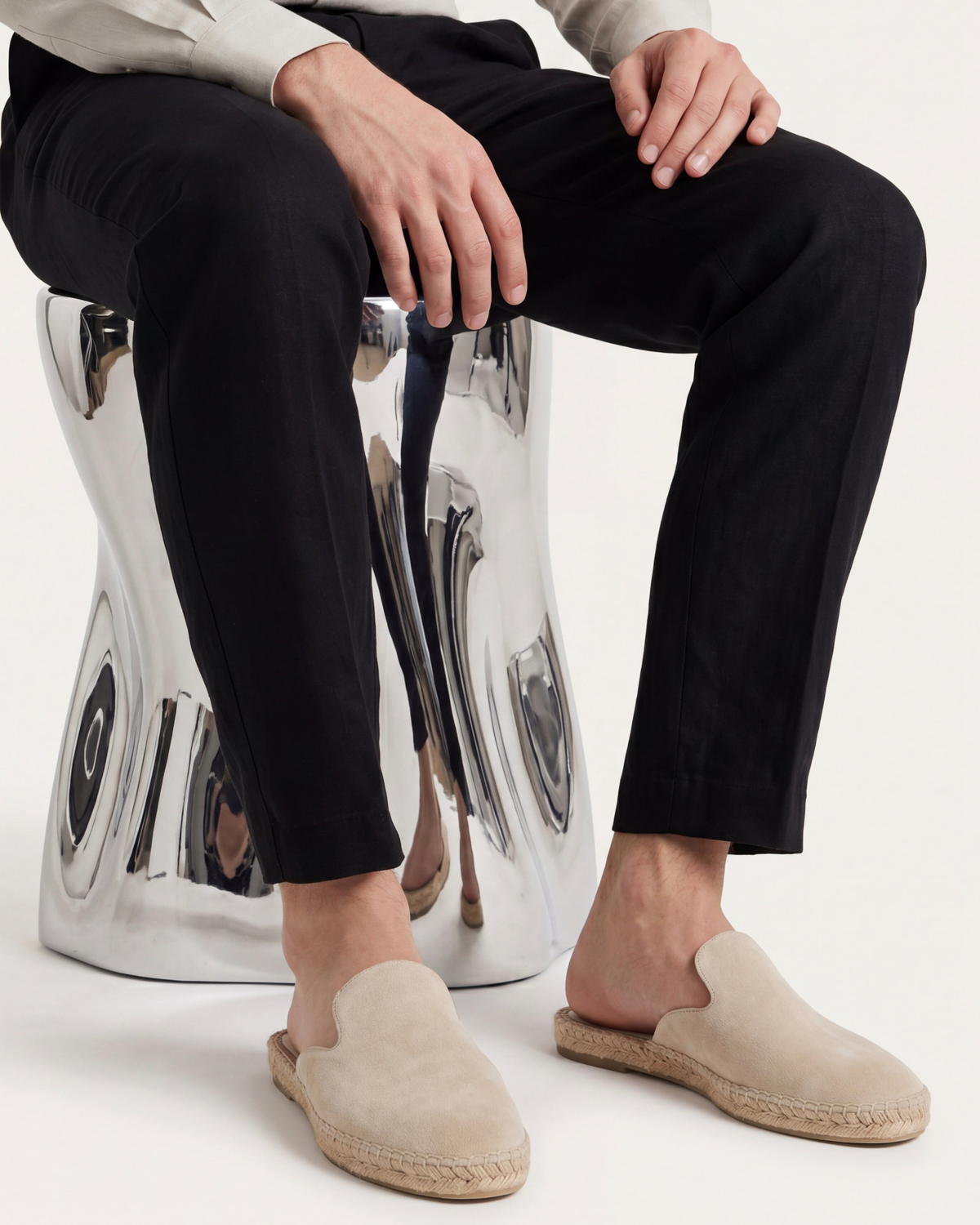 Mocassin Mule Portofino Yacht – Sable
