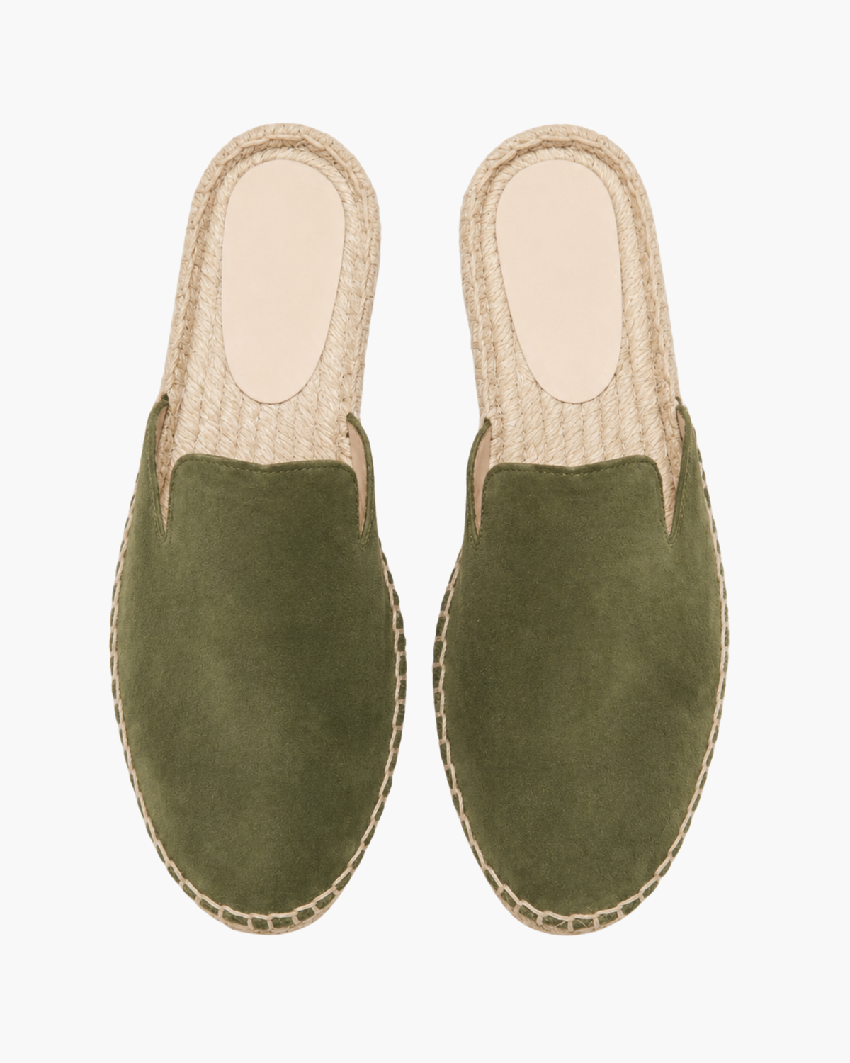 Mocassin Mule Portofino Yacht – Vert