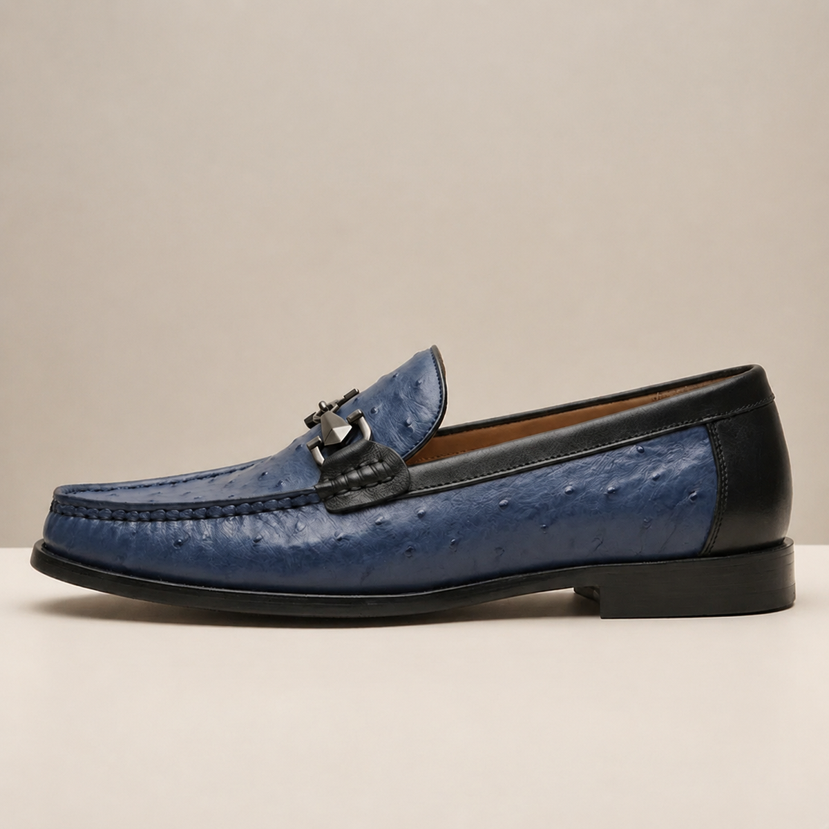 Mocassins Orvani en Cuir Pleine Fleur