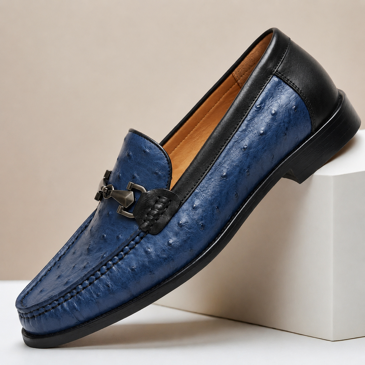 Mocassins Orvani en Cuir Pleine Fleur
