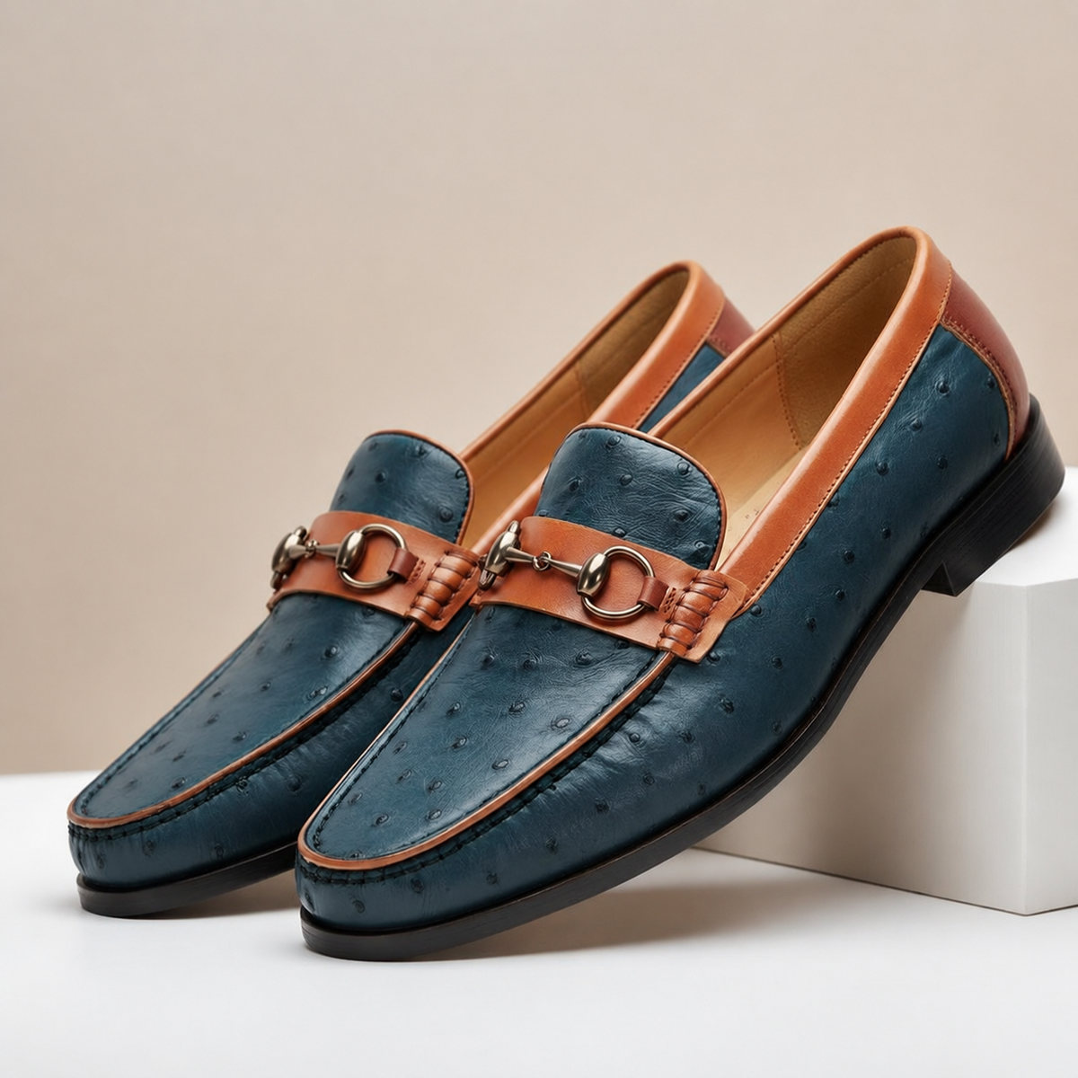 Mocassins Orvani en Cuir Pleine Fleur