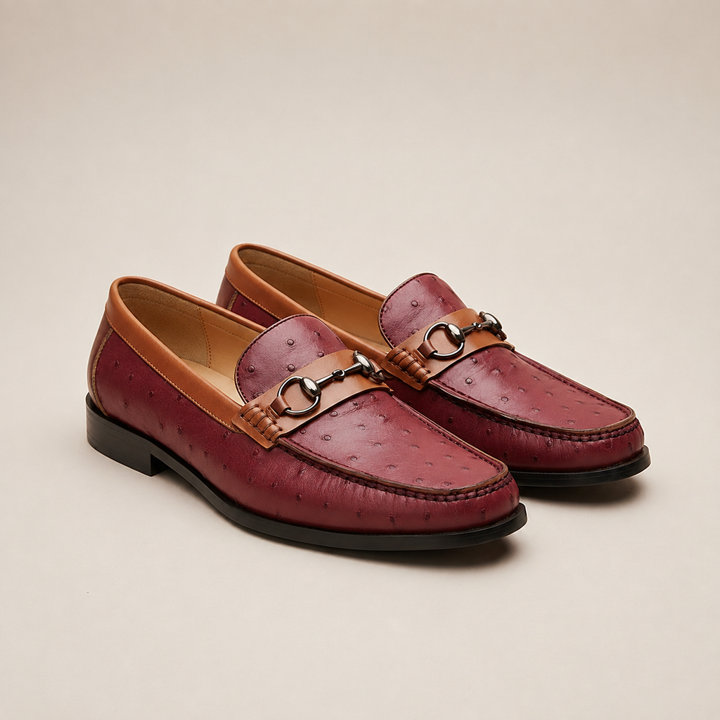 Mocassins Orvani en Cuir Pleine Fleur