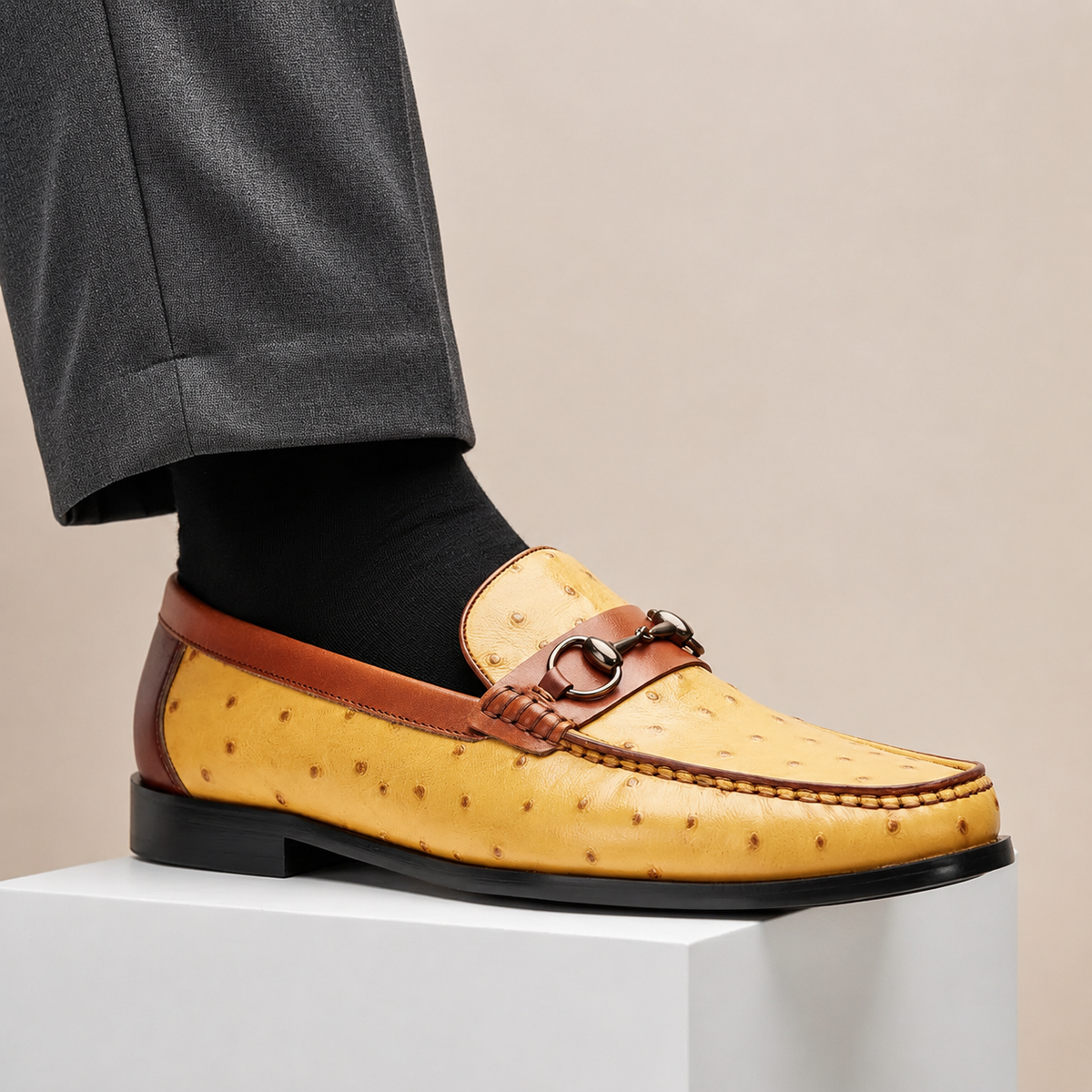 Mocassins Orvani en Cuir Pleine Fleur