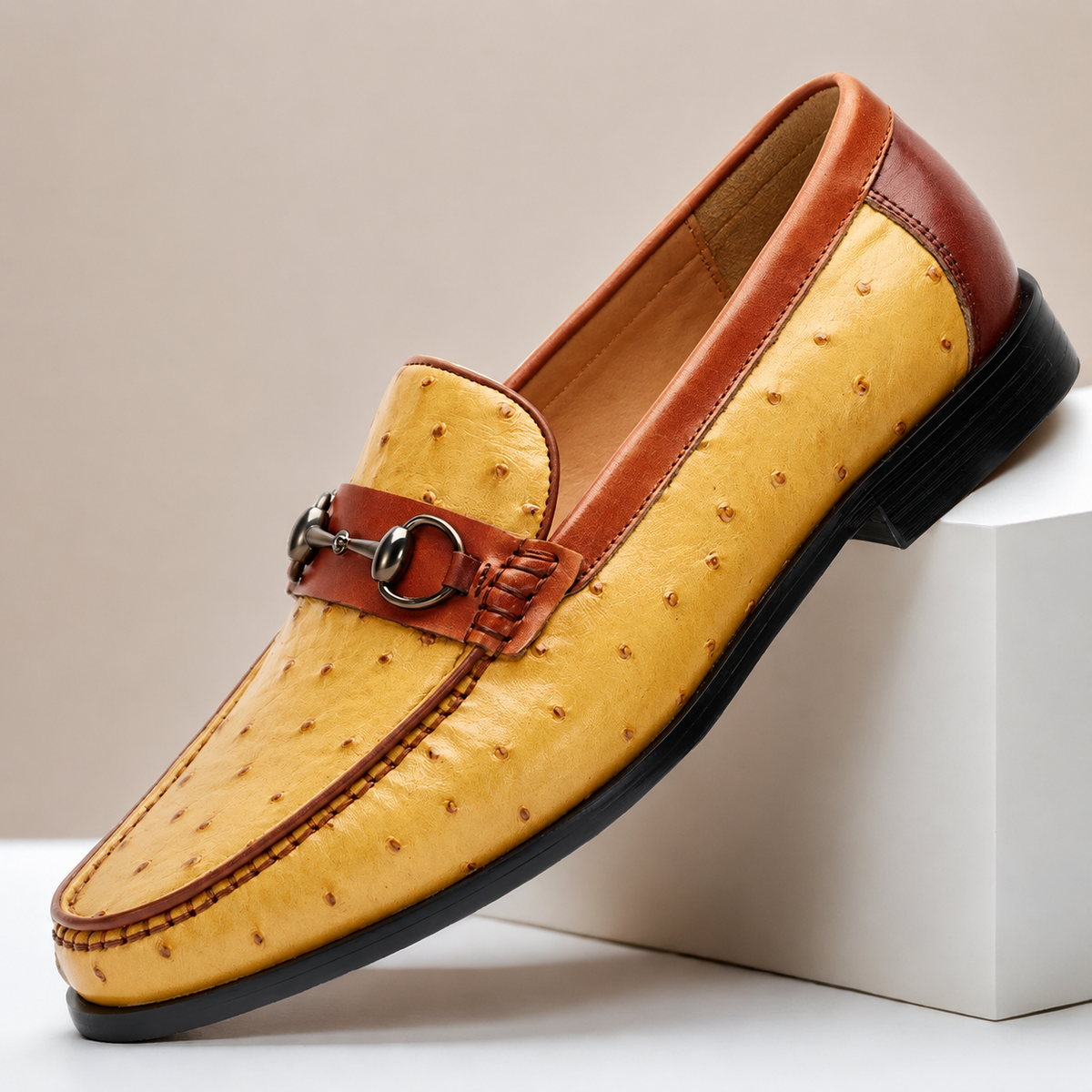 Mocassins Orvani en Cuir Pleine Fleur
