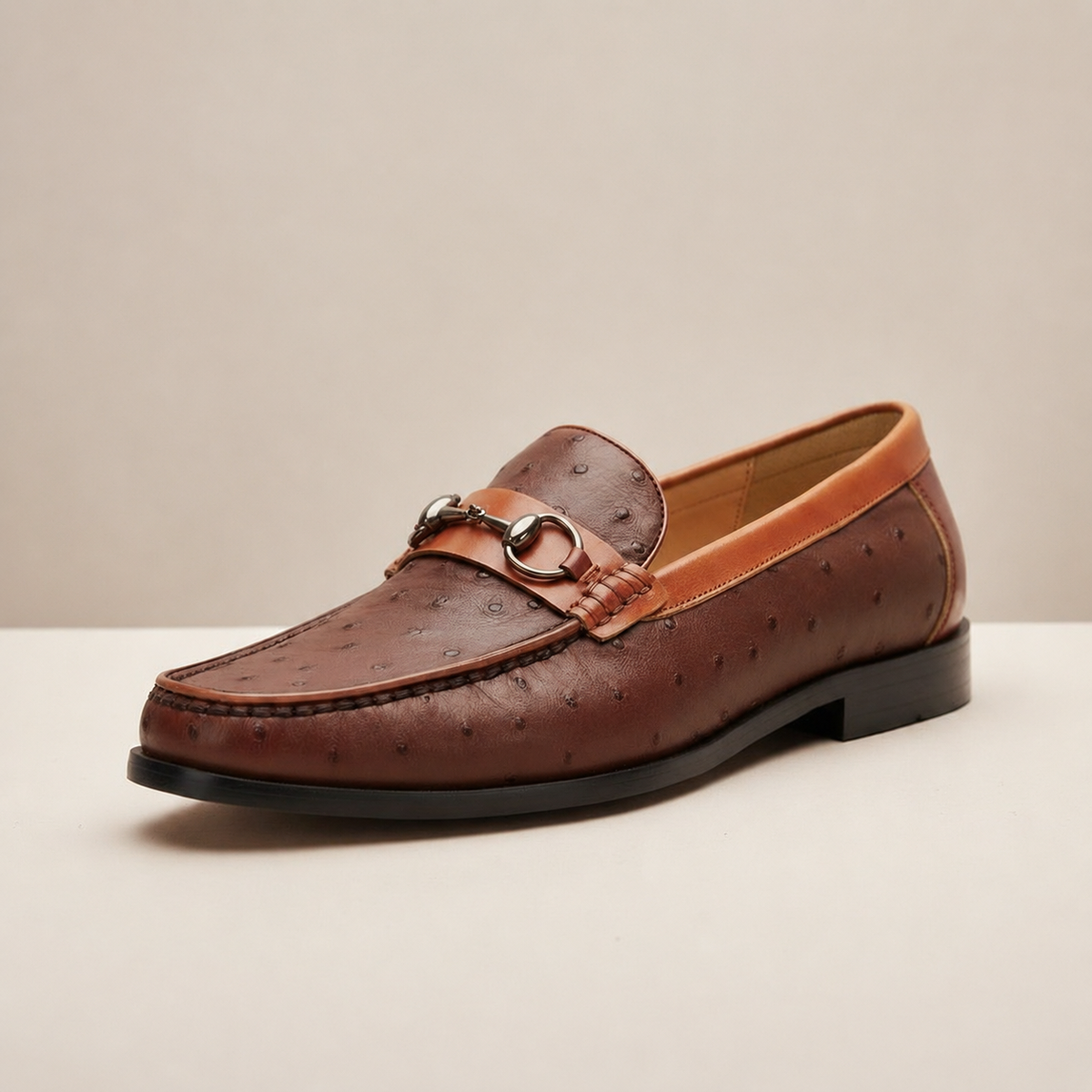 Mocassins Orvani en Cuir Pleine Fleur