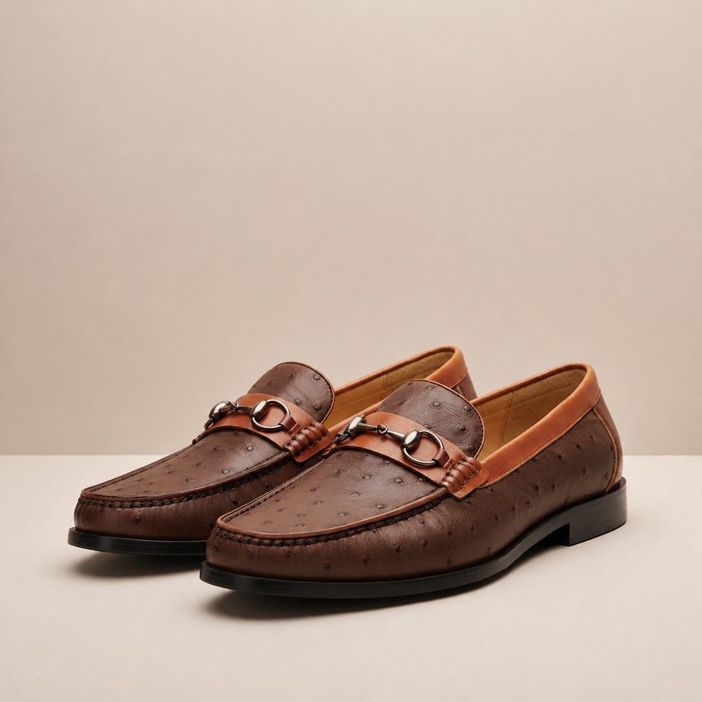 Mocassins Orvani en Cuir Pleine Fleur