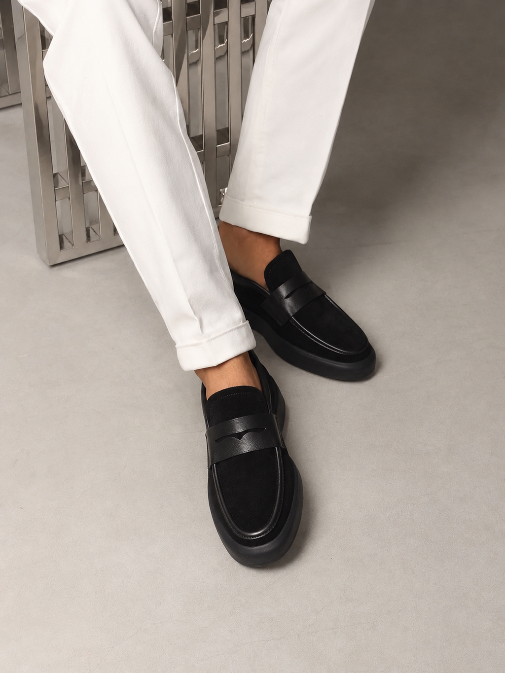 Mocassin Sergio Penny – Noir