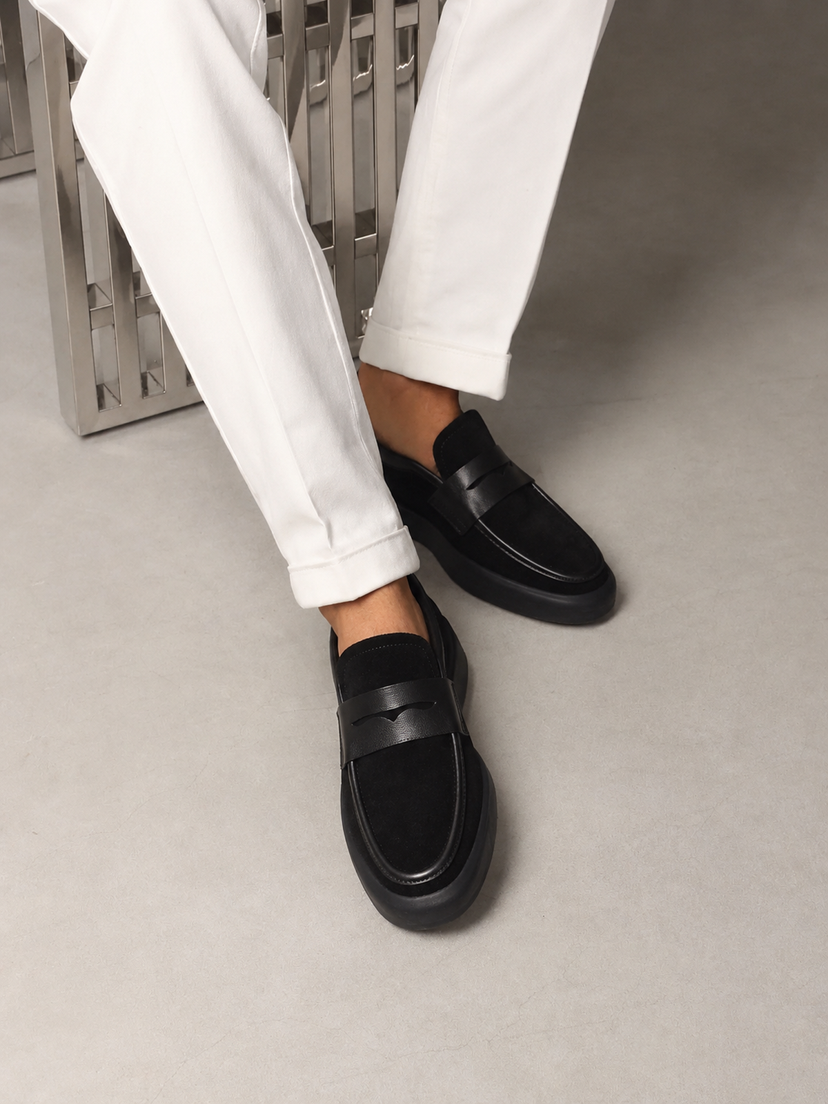 Mocassin Sergio Penny – Noir