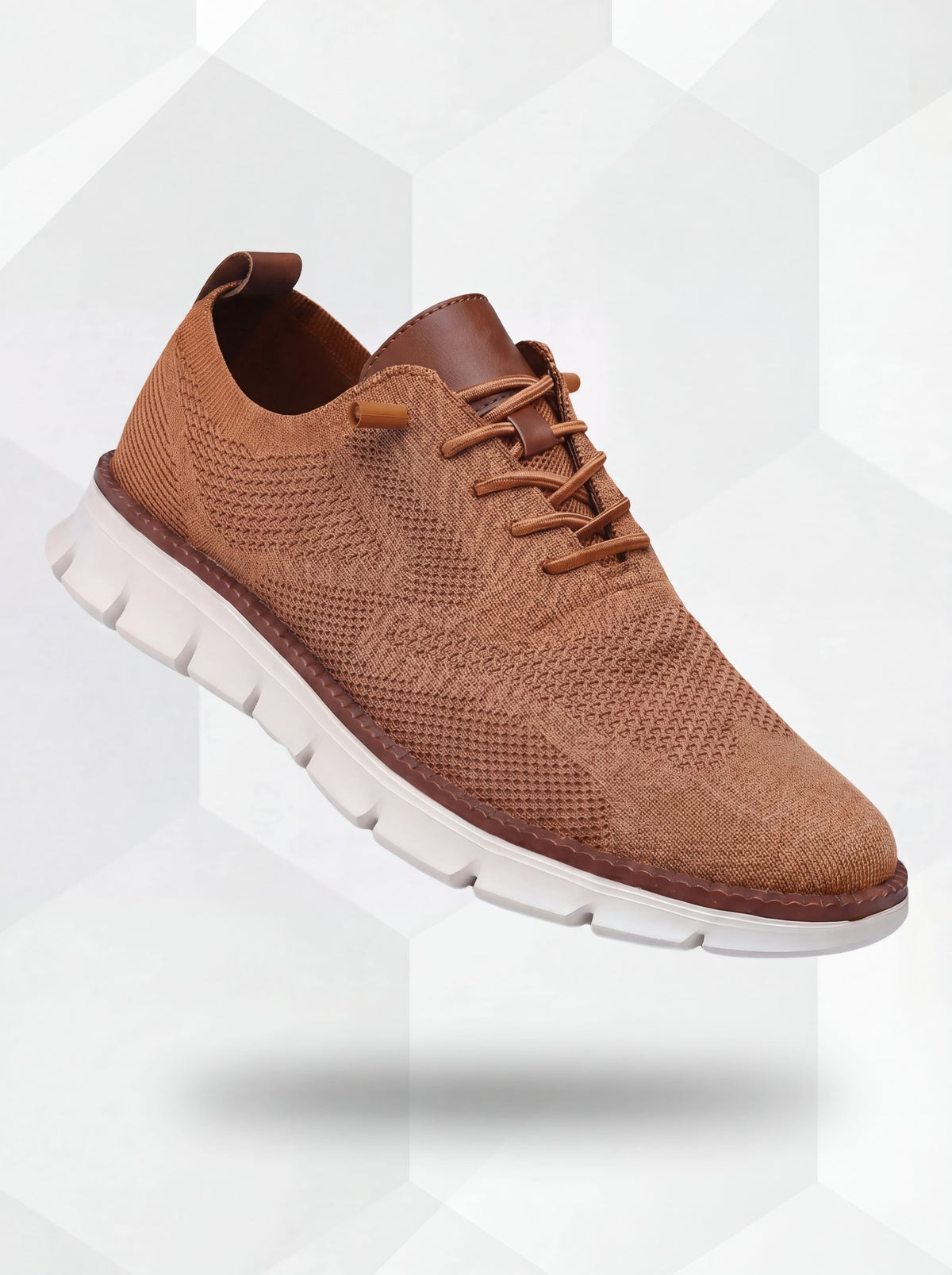 Chaussures respirantes Ultracomfort : marron