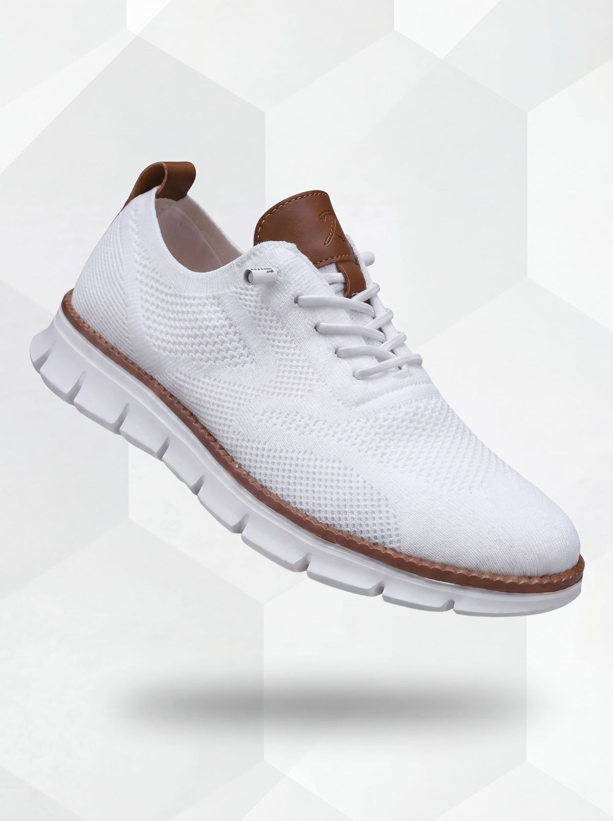 Chaussures respirantes Ultracomfort : blanches