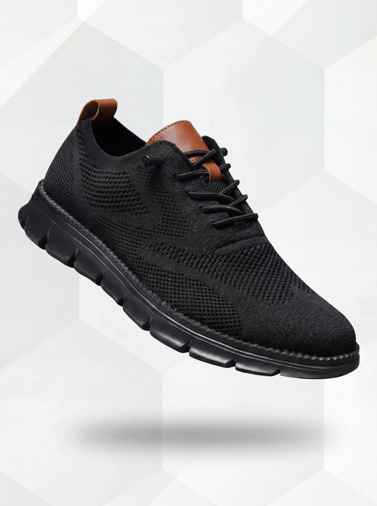 Chaussures respirantes Ultracomfort : noires