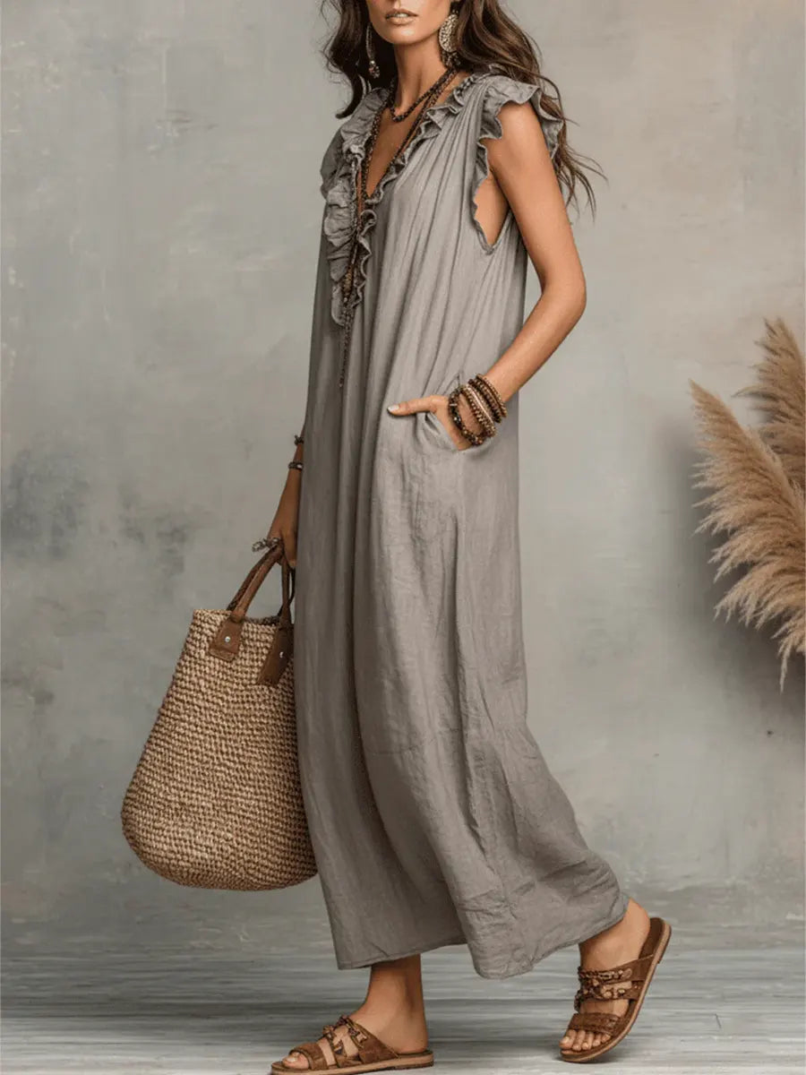 Camelia | Robe Longue Bohème