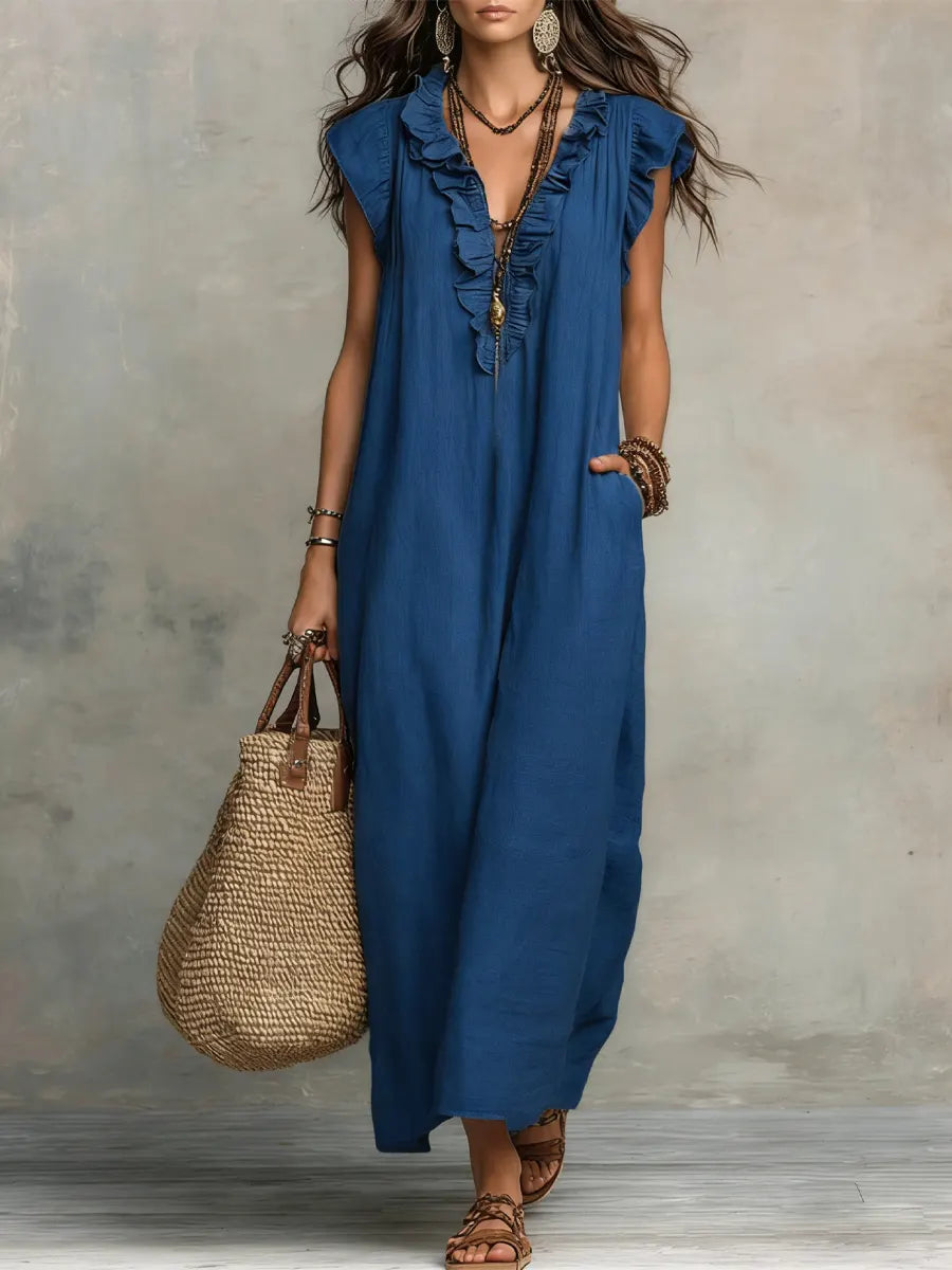Camelia | Robe Longue Bohème