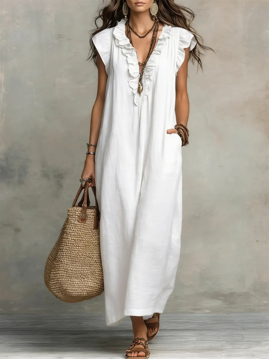 Camelia | Robe Longue Bohème
