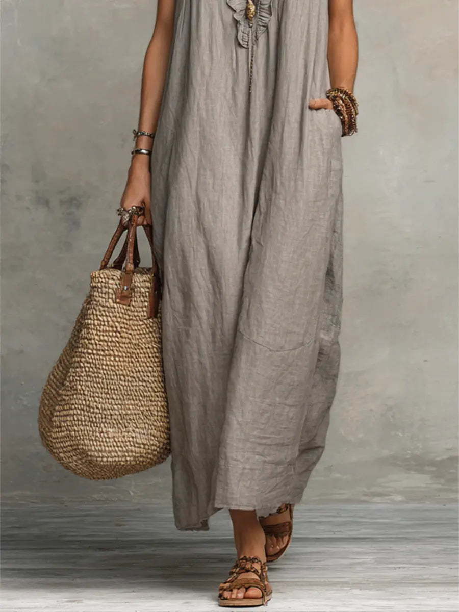 Camelia | Robe Longue Bohème