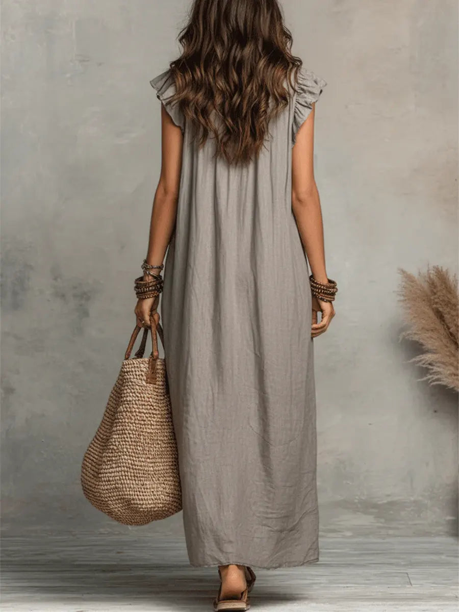 Camelia | Robe Longue Bohème