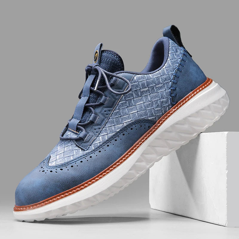 Sneakers Oxford Ridge en Cuir
