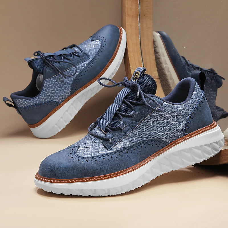 Sneakers Oxford Ridge en Cuir
