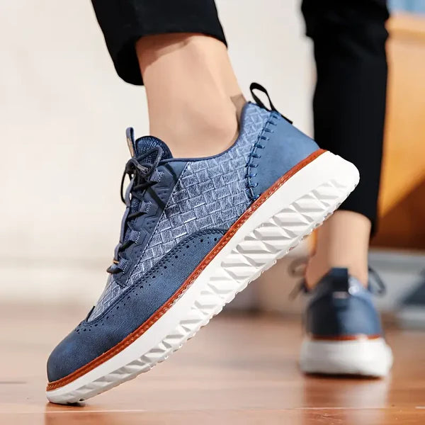Sneakers Oxford Ridge en Cuir