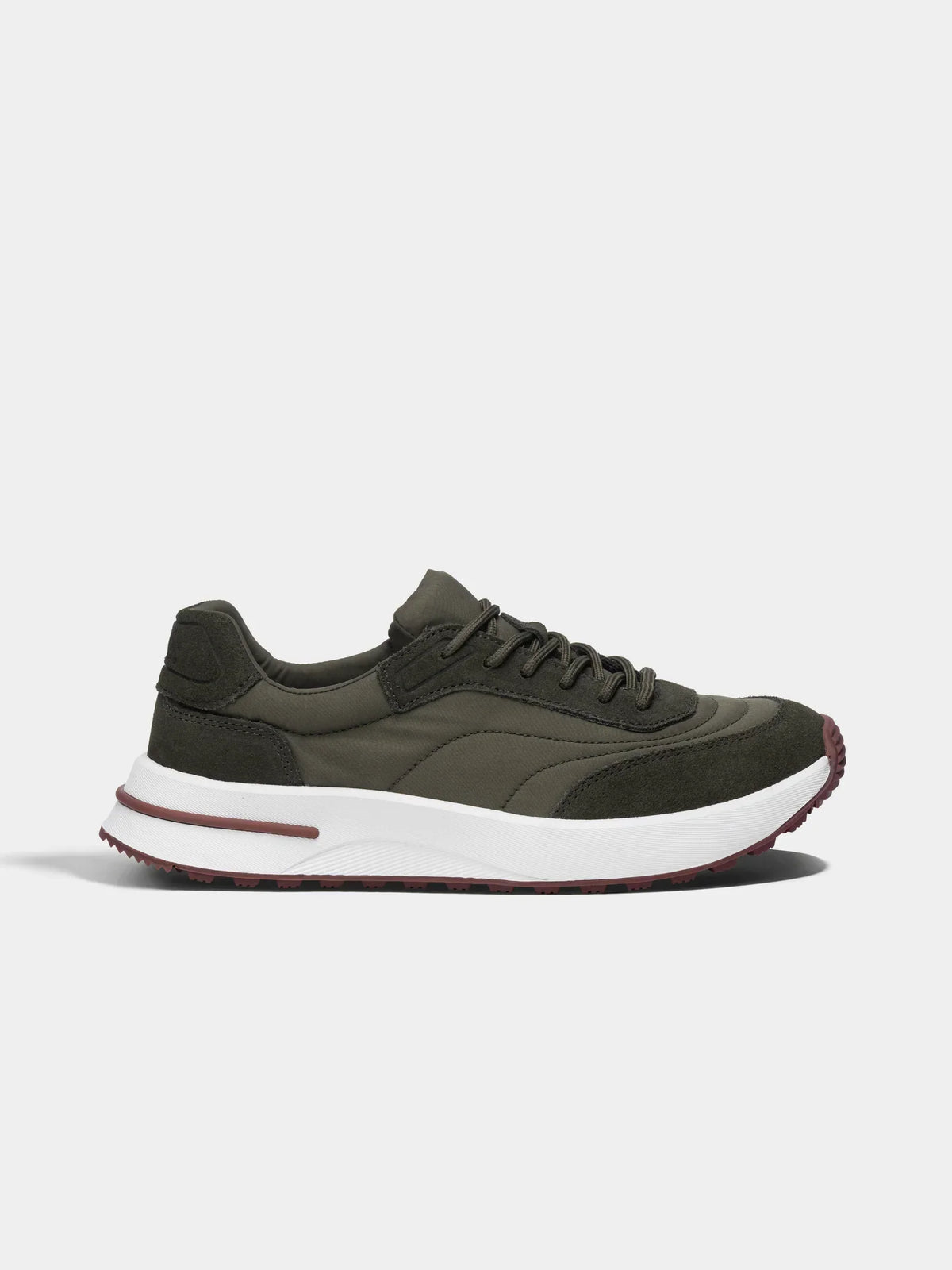Sneaker vert olive