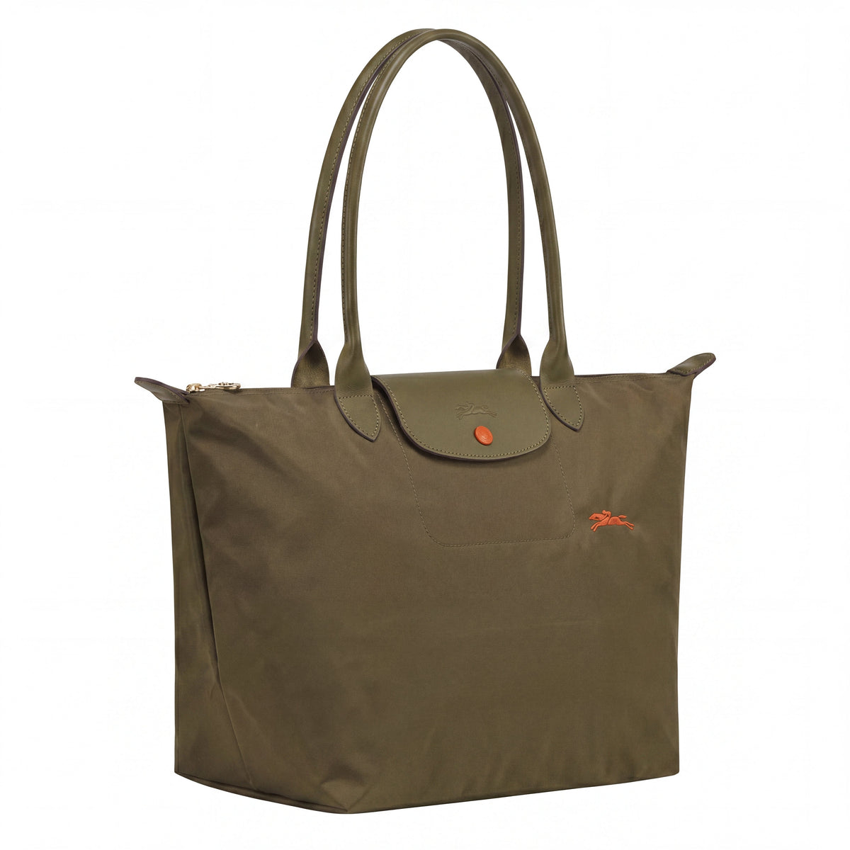 Grand sac premium / Vert kaki