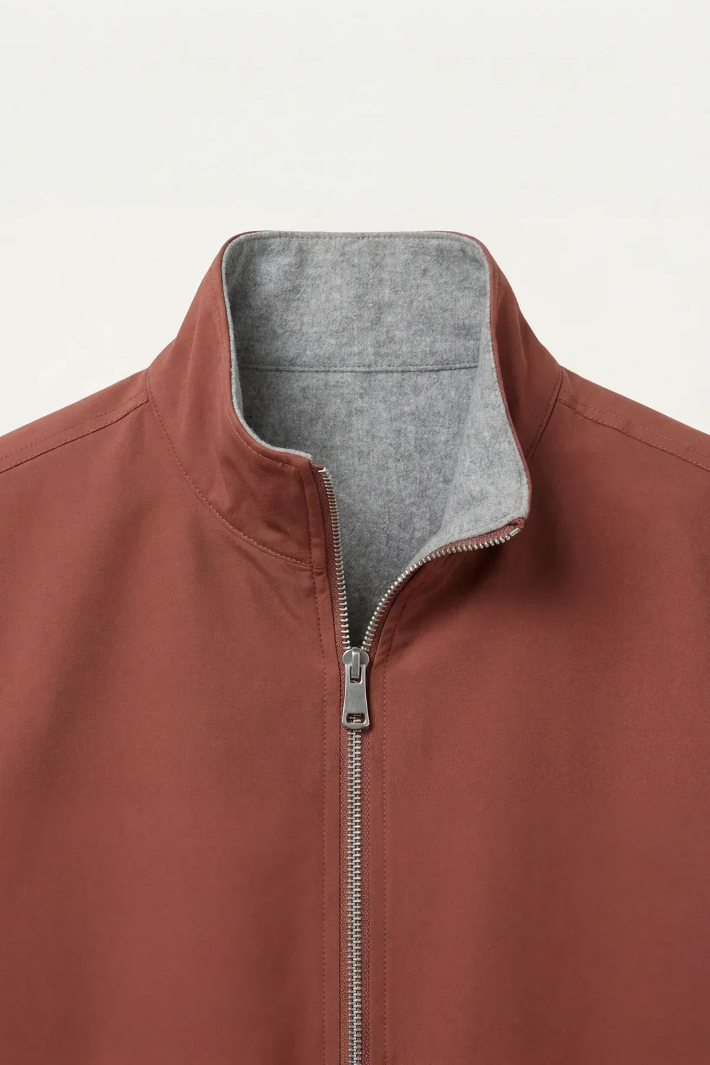 Veste technique terracotta