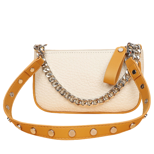 Petit sac bandoulière en cuir Lara