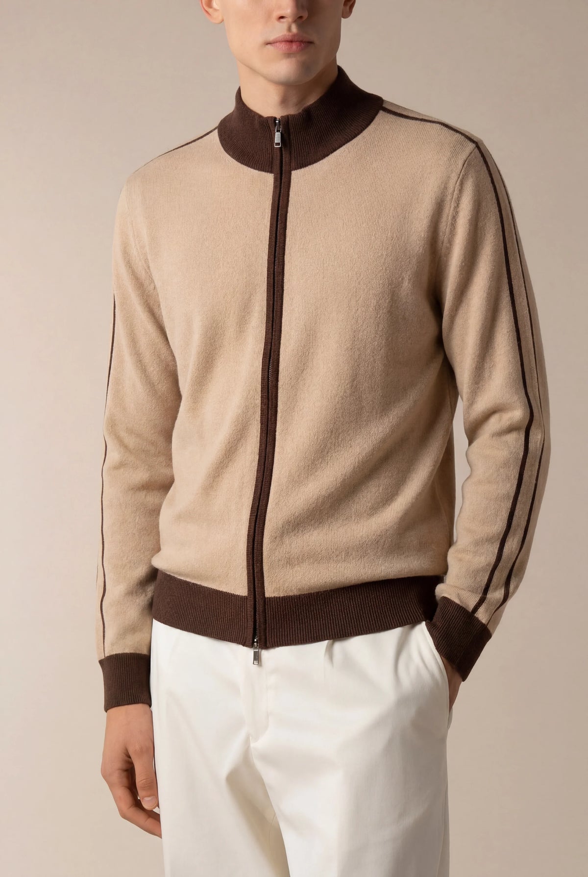 Cardigan Santiono beige