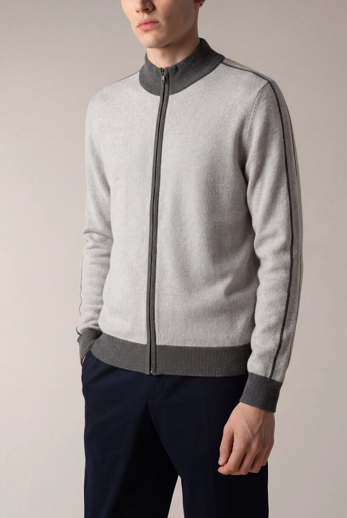 Cardigan Santiono gris