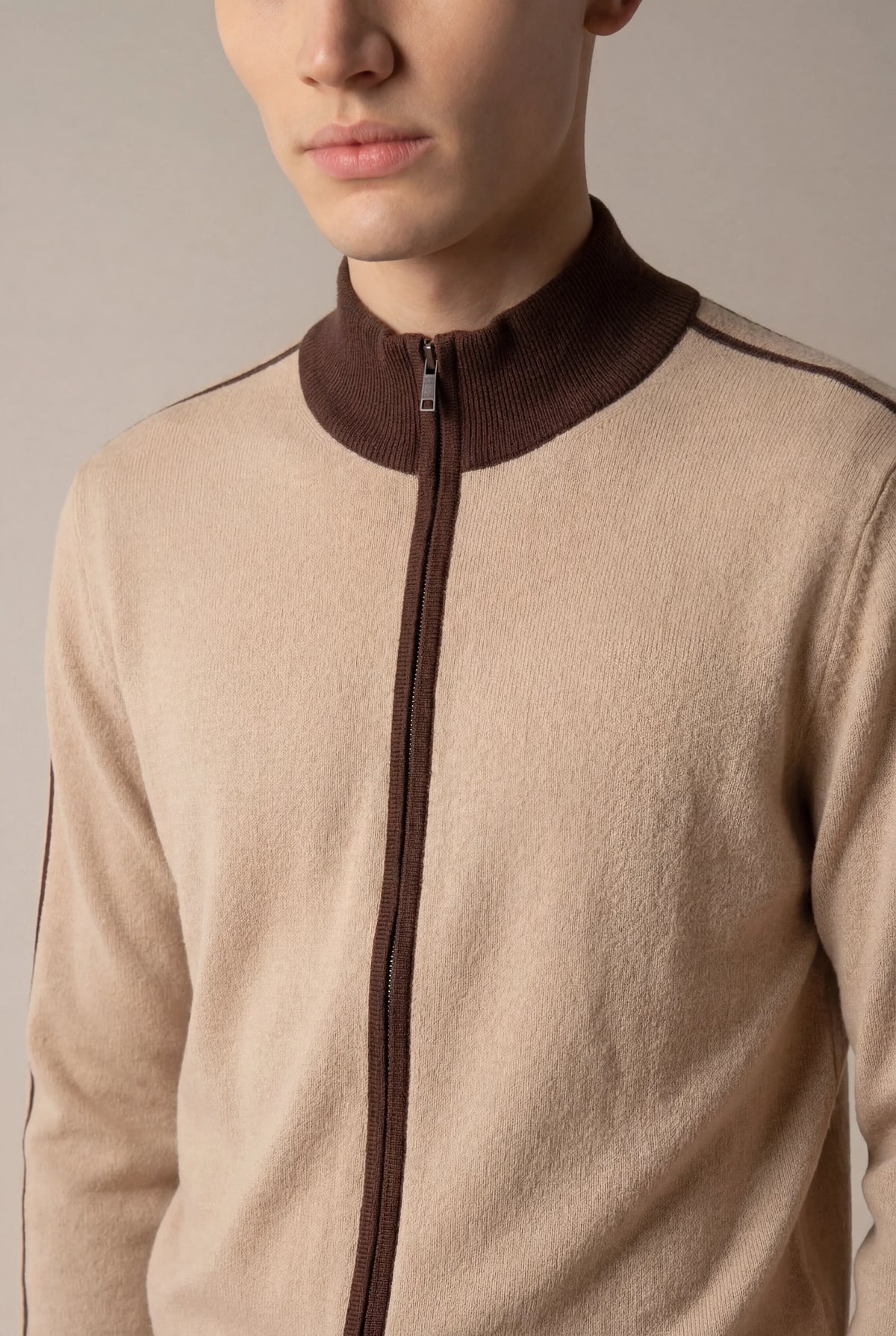 Cardigan Santiono beige