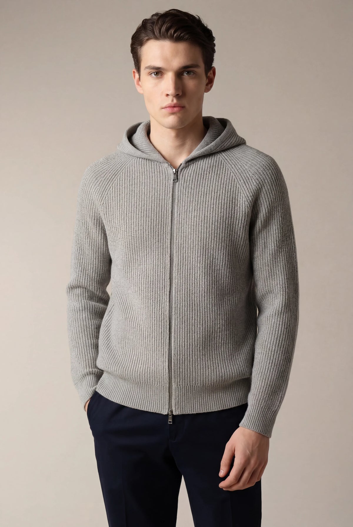 Siro Voyager zippé gris