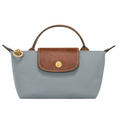 Mini Sac Élan Gris Acier / Bandoulière incluse