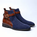 Bottines Lucano en Velours Côtelé
