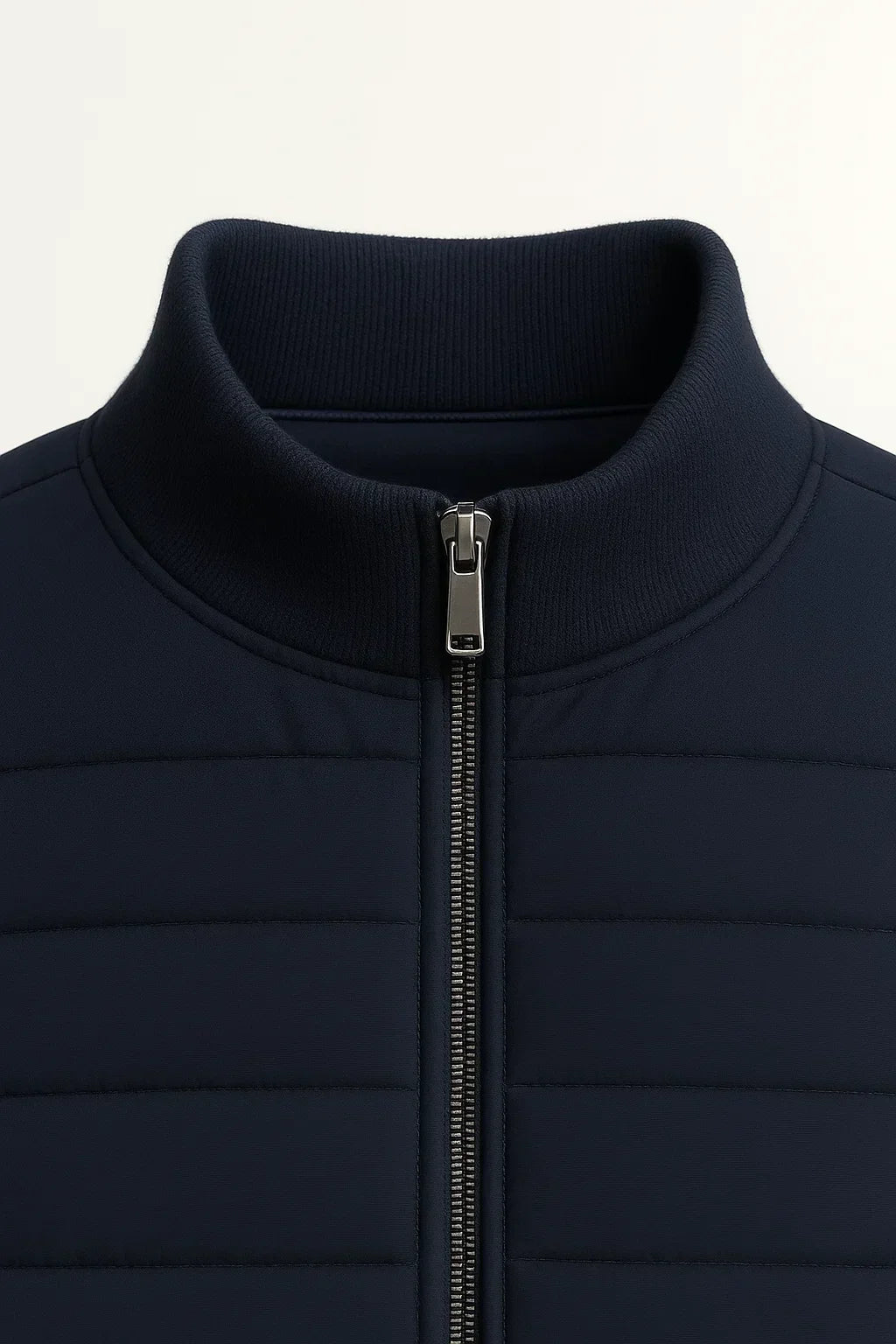 Veste matelassée urbaine bleu marine